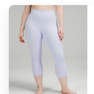 lululemon Align™ High-Rise
Crop 21" size 2 - pastel blue